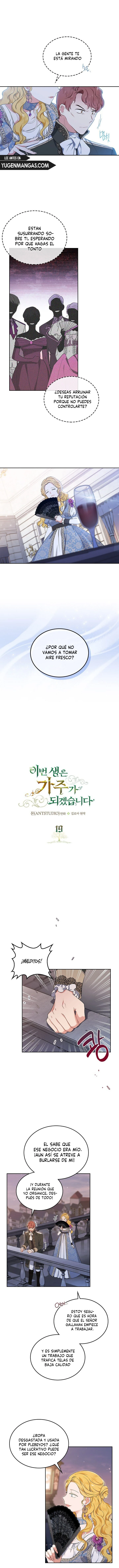 En Está Vida Seré La Matriarca Capítulo 19 - Page 4