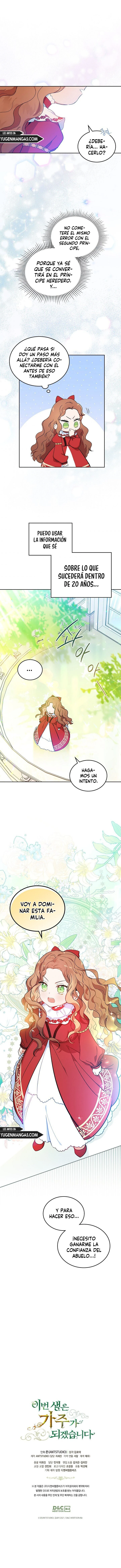 En Está Vida Seré La Matriarca Capítulo 2 - Page 10