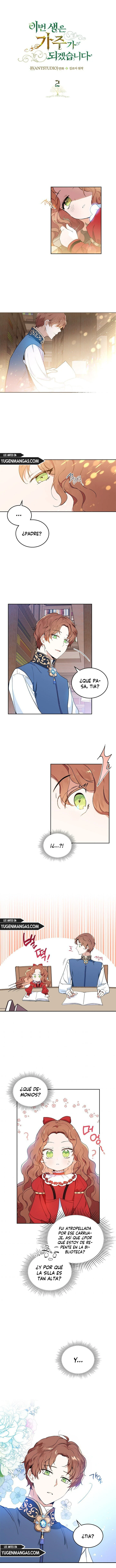 En Está Vida Seré La Matriarca Capítulo 2 - Page 3