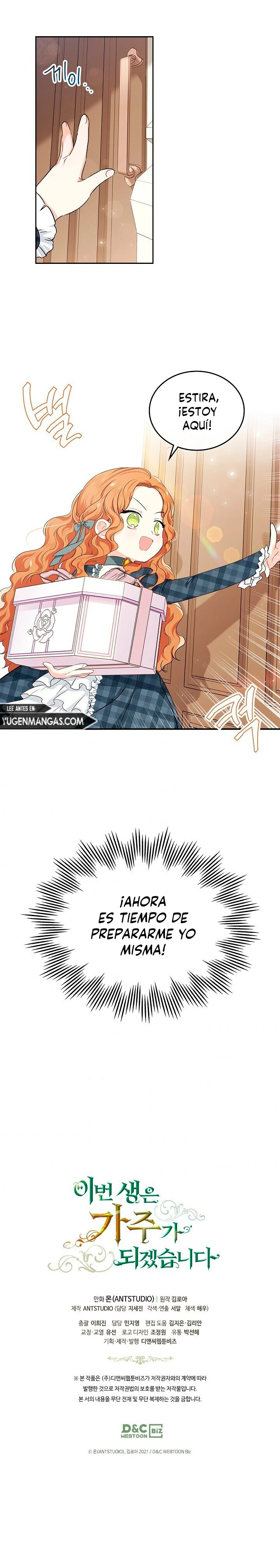 En Está Vida Seré La Matriarca Capítulo 20 - Page 13