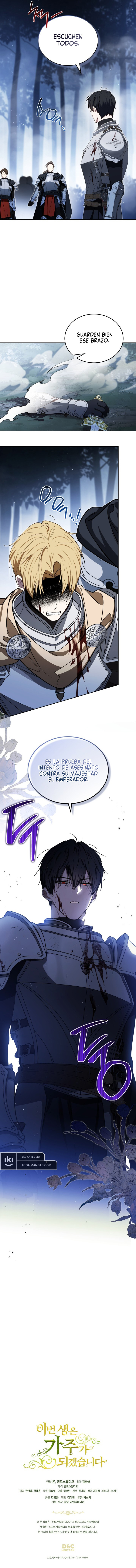 En Está Vida Seré La Matriarca Capítulo 200 - Page 11