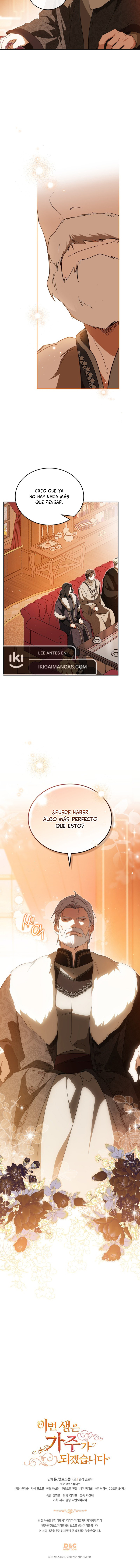 En Está Vida Seré La Matriarca Capítulo 209 - Page 9