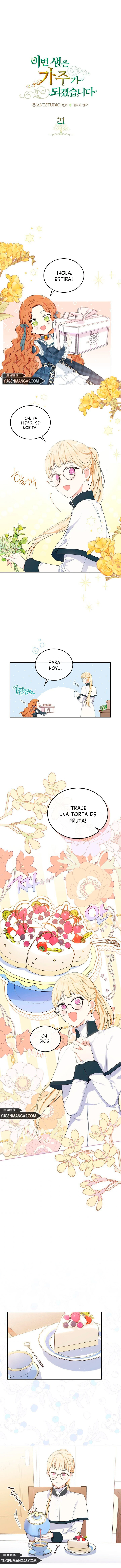 En Está Vida Seré La Matriarca Capítulo 21 - Page 3