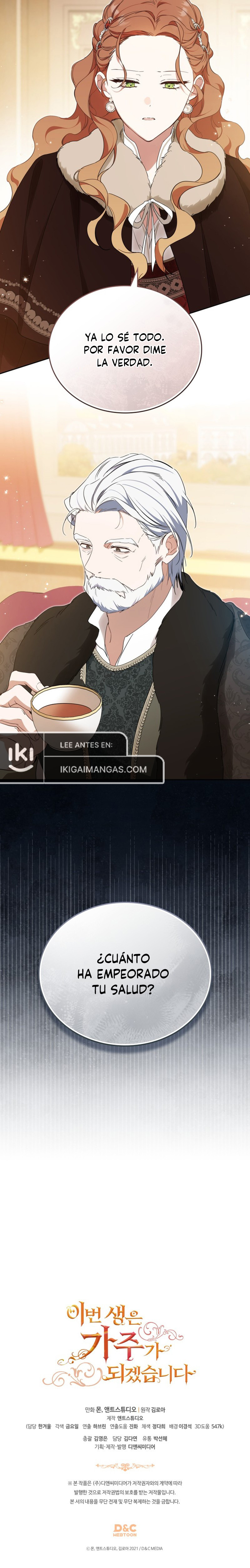 En Está Vida Seré La Matriarca Capítulo 210.2 - Page 11