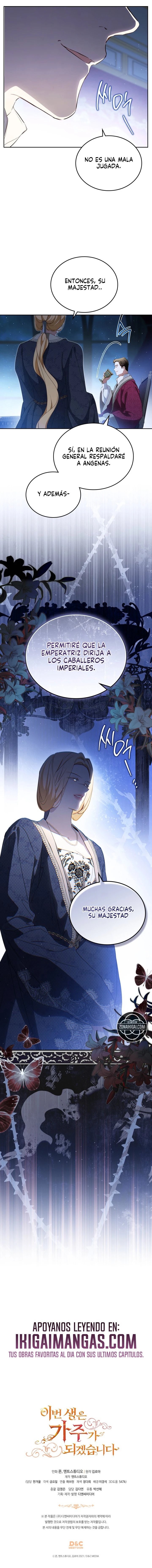 En Está Vida Seré La Matriarca Capítulo 214 - Page 11