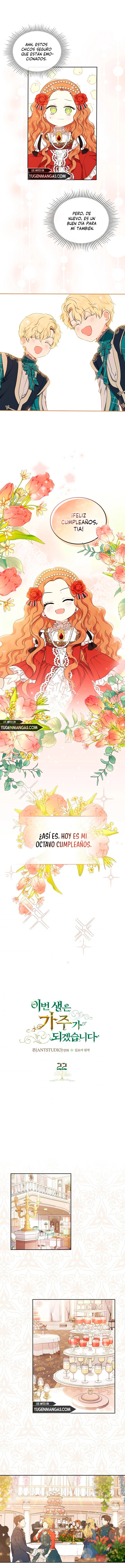 En Está Vida Seré La Matriarca Capítulo 22 - Page 7