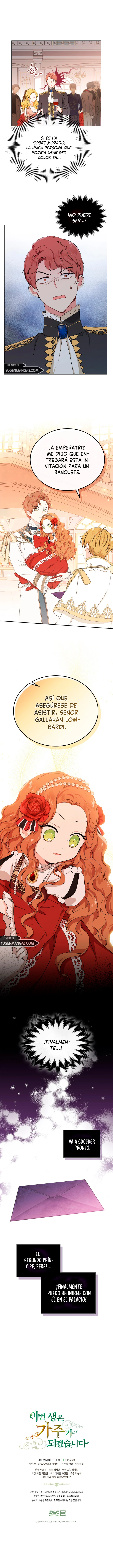 En Está Vida Seré La Matriarca Capítulo 23 - Page 13