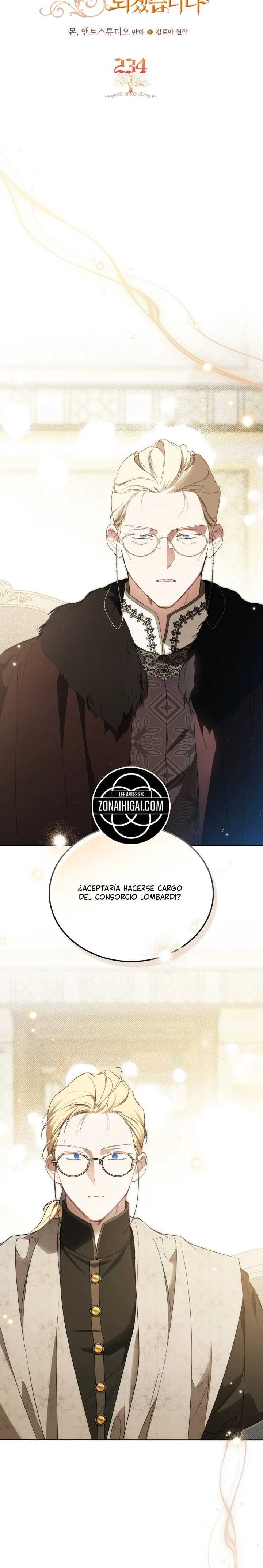 En Está Vida Seré La Matriarca Capítulo 234 - Page 3