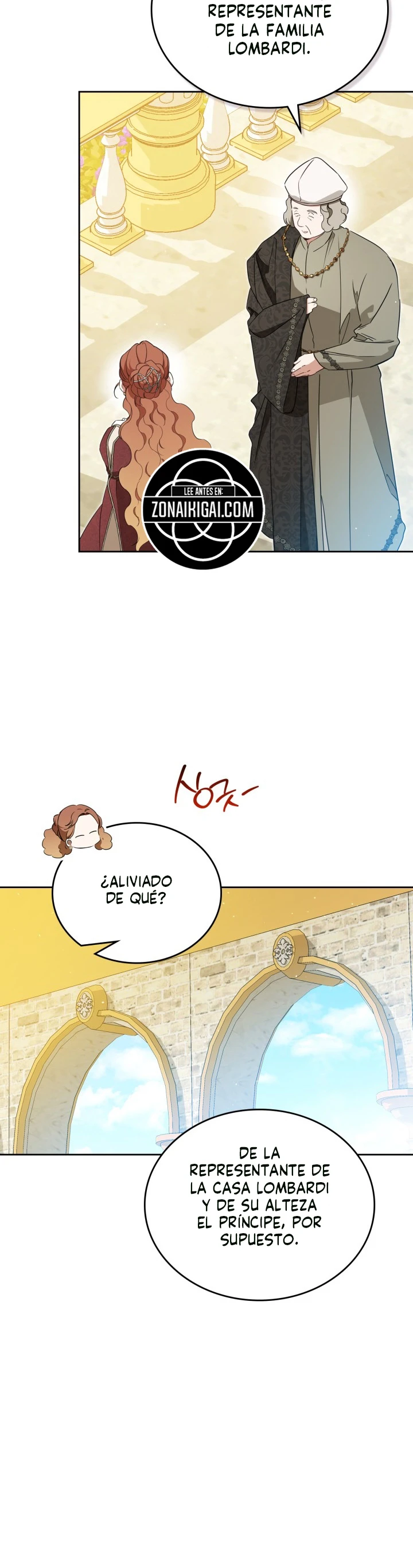 En Está Vida Seré La Matriarca Capítulo 235 - Page 3