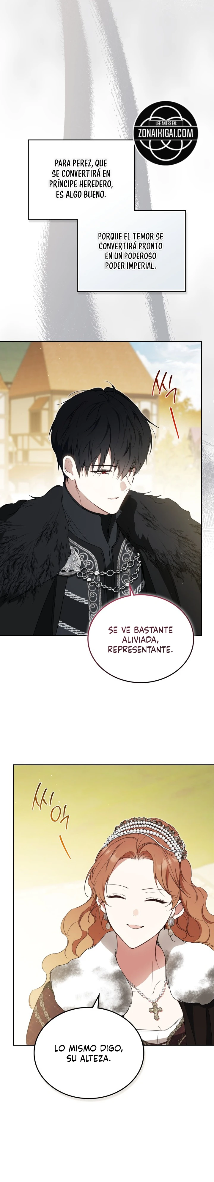 En Está Vida Seré La Matriarca Capítulo 237 - Page 7