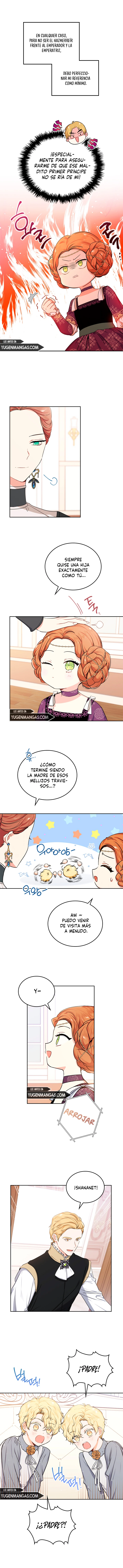 En Está Vida Seré La Matriarca Capítulo 24 - Page 5