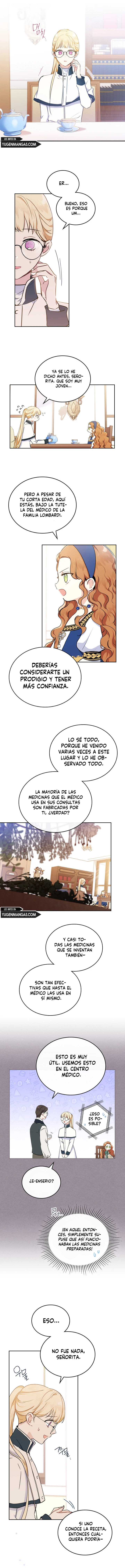 En Está Vida Seré La Matriarca Capítulo 28 - Page 5