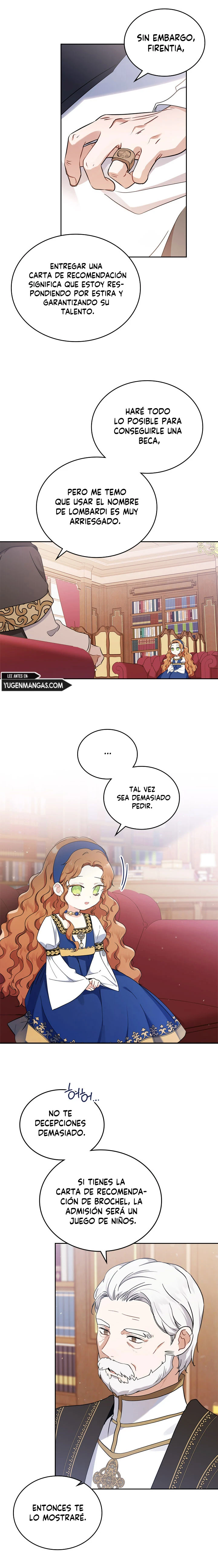 En Está Vida Seré La Matriarca Capítulo 29 - Page 6