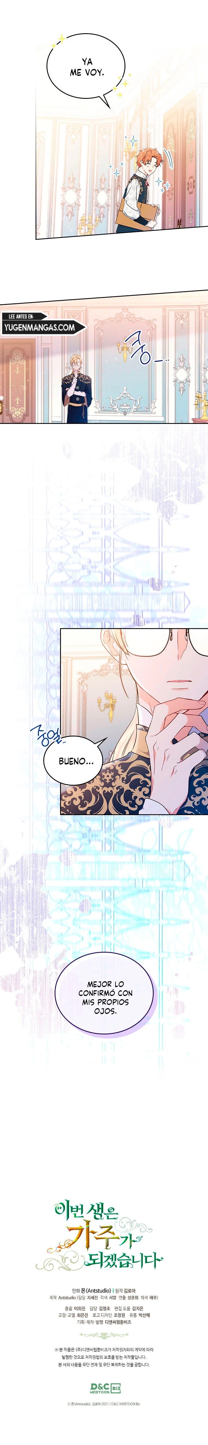 En Está Vida Seré La Matriarca Capítulo 32 - Page 18