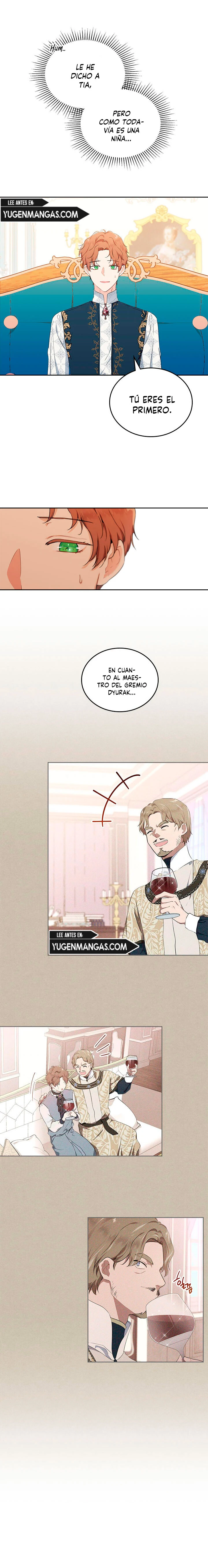 En Está Vida Seré La Matriarca Capítulo 32 - Page 8