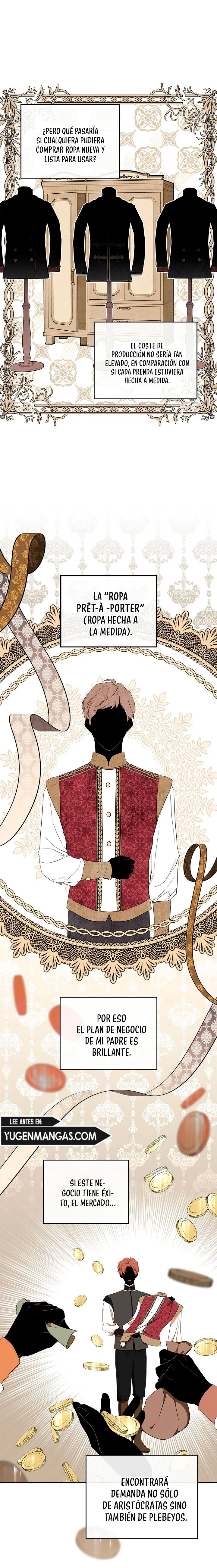 En Está Vida Seré La Matriarca Capítulo 33 - Page 10