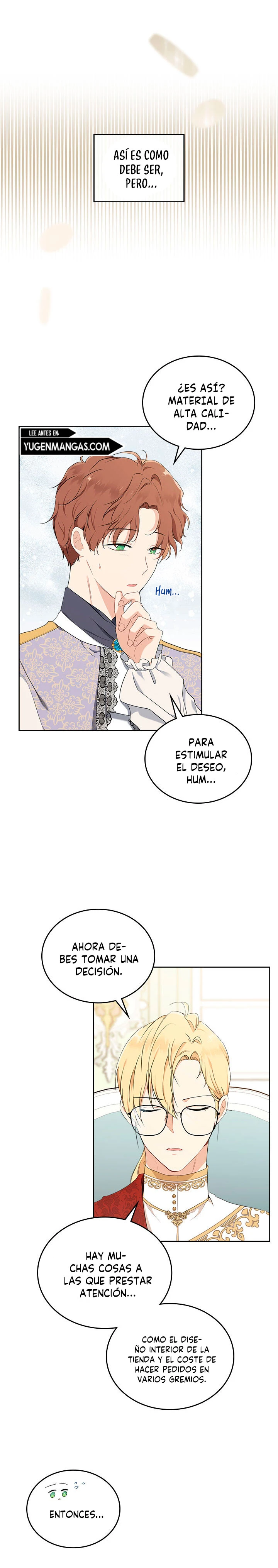 En Está Vida Seré La Matriarca Capítulo 33 - Page 11