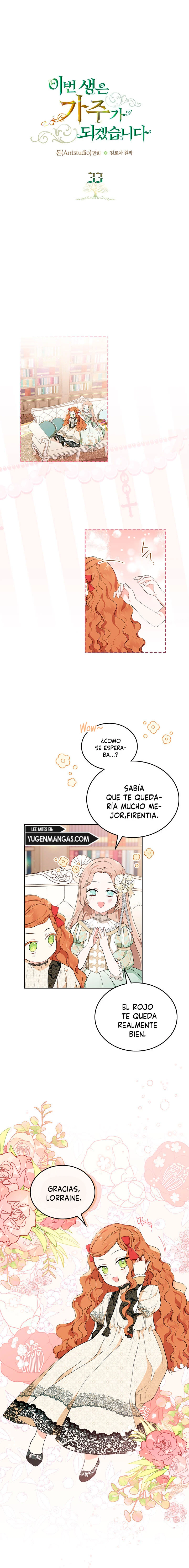 En Está Vida Seré La Matriarca Capítulo 33 - Page 3