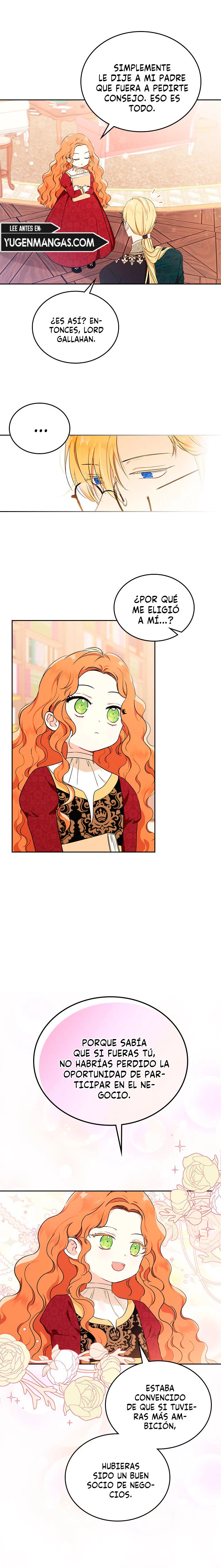 En Está Vida Seré La Matriarca Capítulo 34 - Page 9