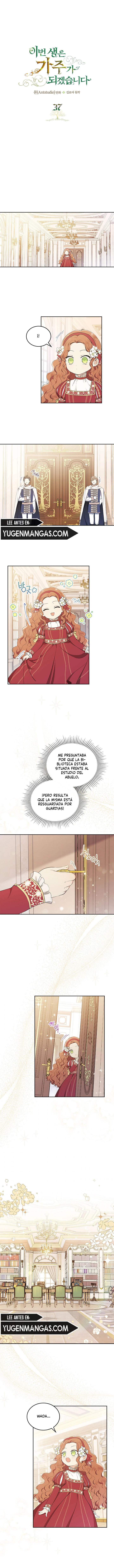 En Está Vida Seré La Matriarca Capítulo 37 - Page 3