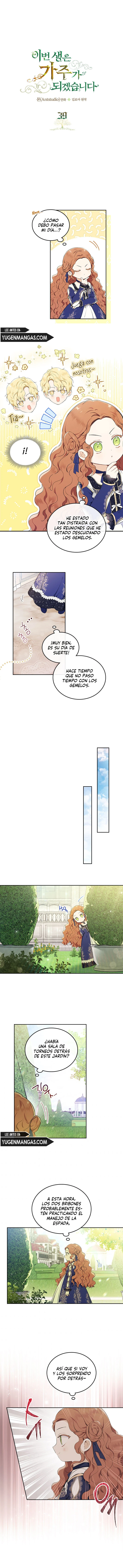 En Está Vida Seré La Matriarca Capítulo 39 - Page 3