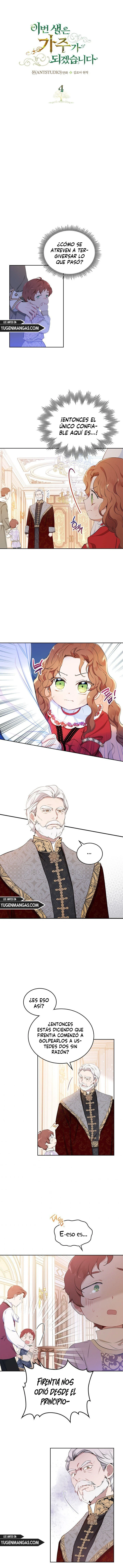 En Está Vida Seré La Matriarca Capítulo 4 - Page 3