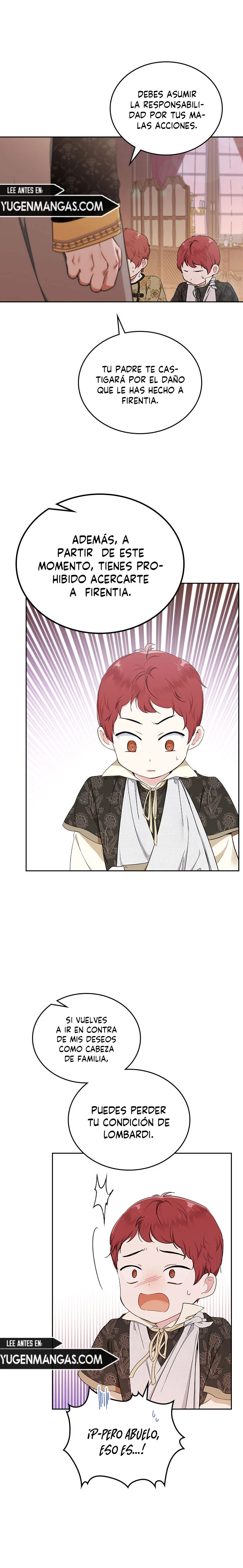 En Está Vida Seré La Matriarca Capítulo 40 - Page 4