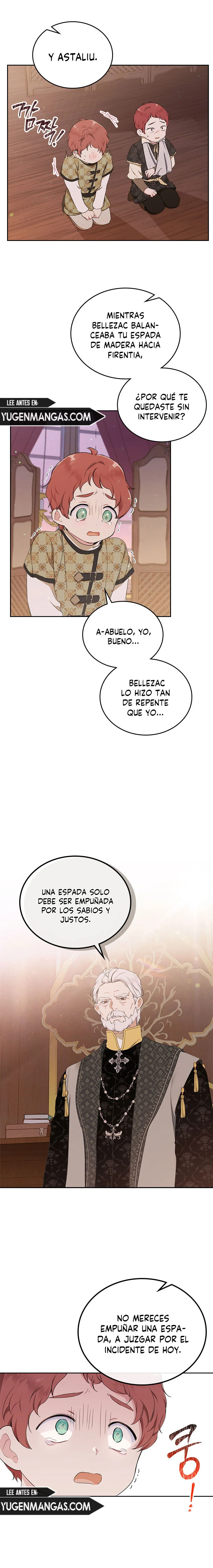 En Está Vida Seré La Matriarca Capítulo 40 - Page 5