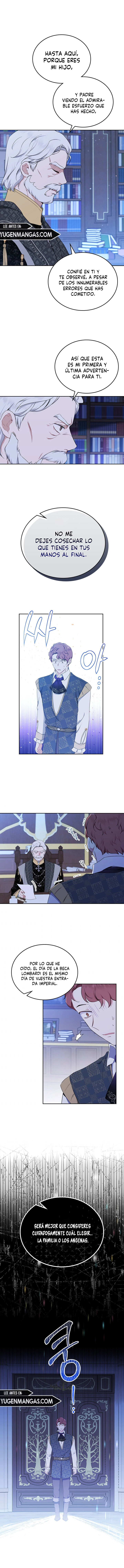 En Está Vida Seré La Matriarca Capítulo 41 - Page 8