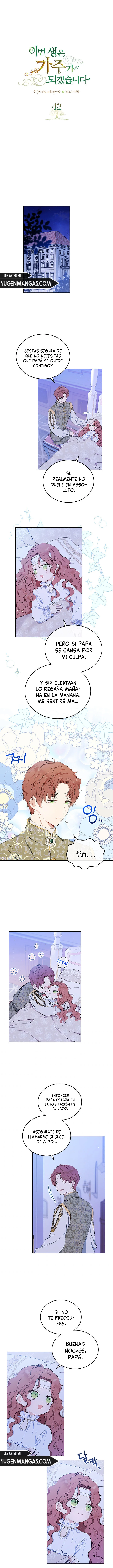 En Está Vida Seré La Matriarca Capítulo 42 - Page 3