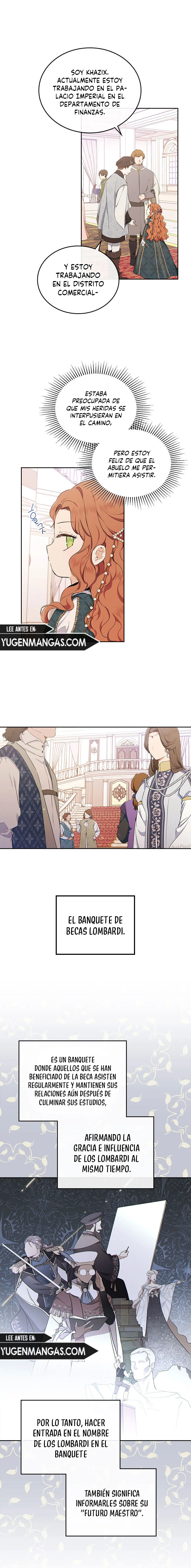 En Está Vida Seré La Matriarca Capítulo 43 - Page 6