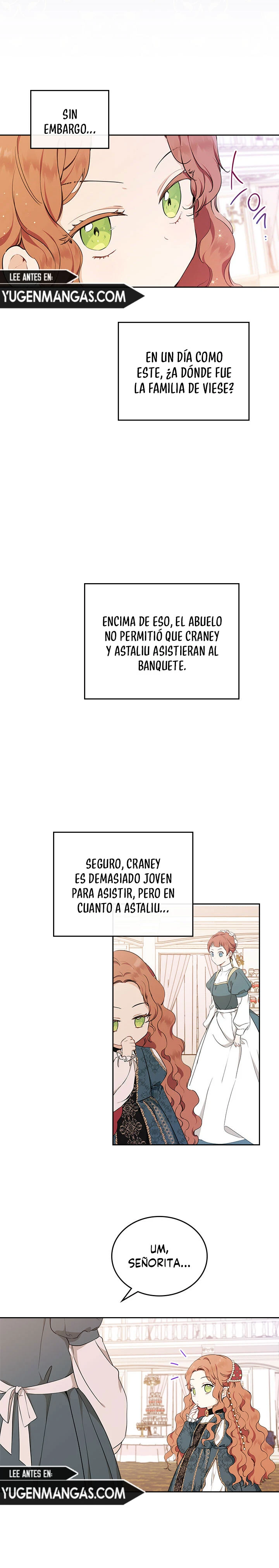 En Está Vida Seré La Matriarca Capítulo 43 - Page 7