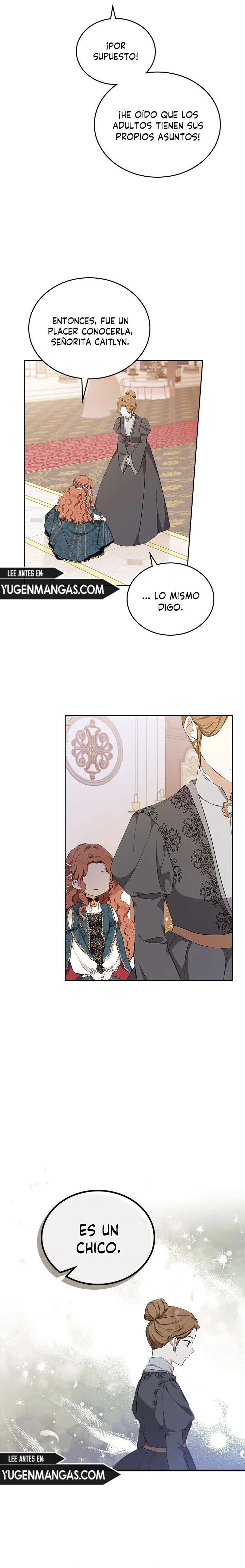 En Está Vida Seré La Matriarca Capítulo 44 - Page 17