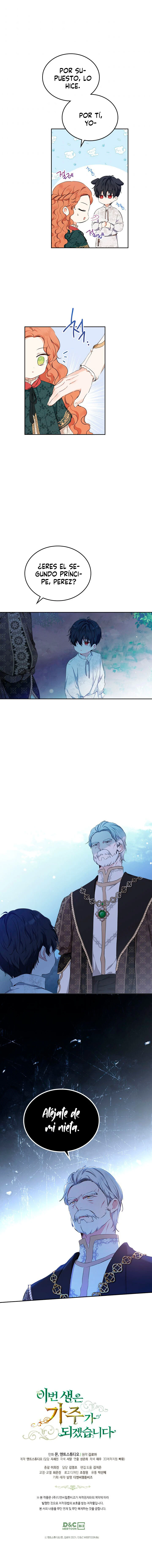 En Está Vida Seré La Matriarca Capítulo 46 - Page 9