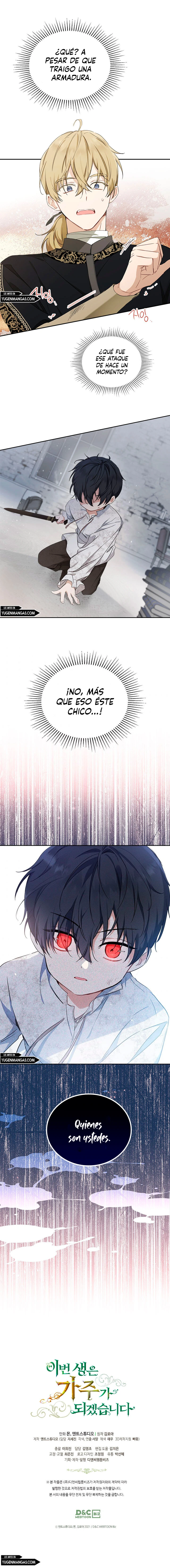 En Está Vida Seré La Matriarca Capítulo 49 - Page 11