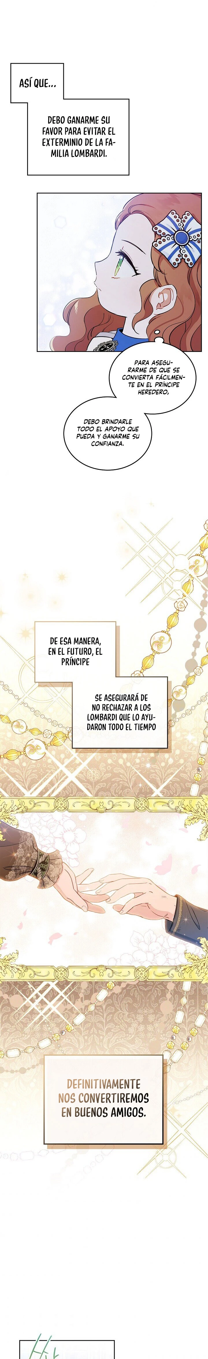 En Está Vida Seré La Matriarca Capítulo 5 - Page 15