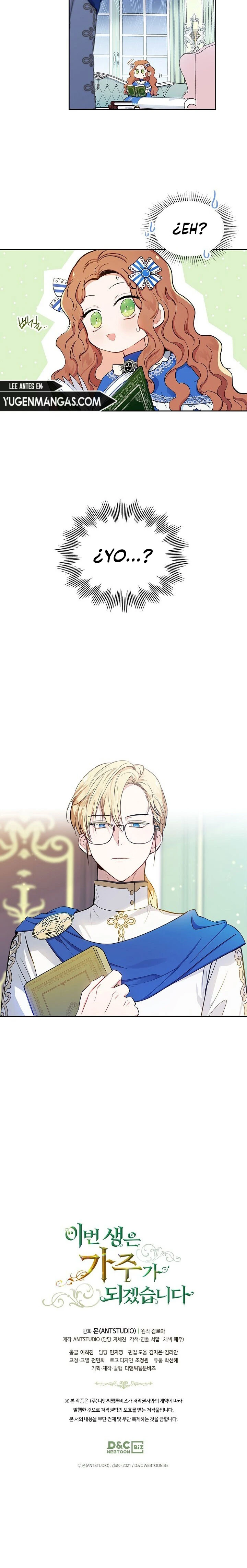 En Está Vida Seré La Matriarca Capítulo 5 - Page 20