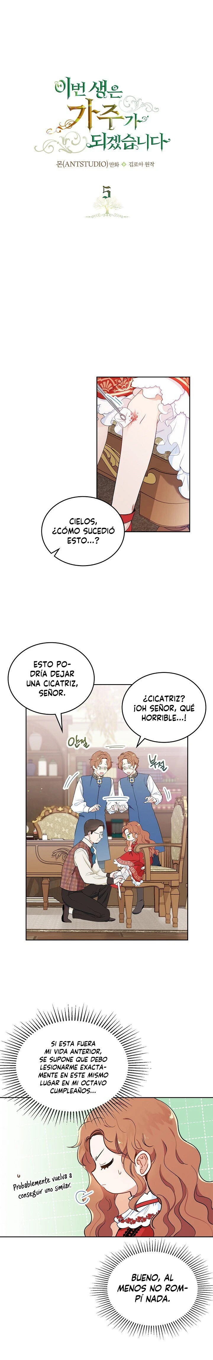 En Está Vida Seré La Matriarca Capítulo 5 - Page 3
