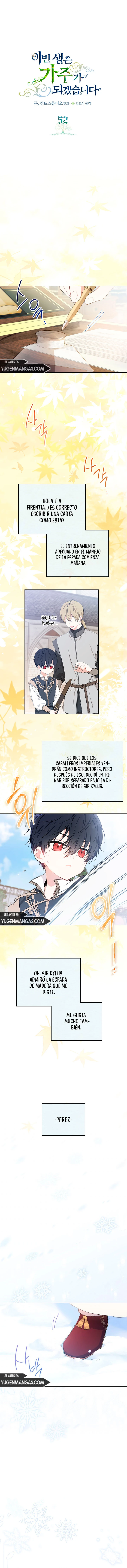 En Está Vida Seré La Matriarca Capítulo 52 - Page 3