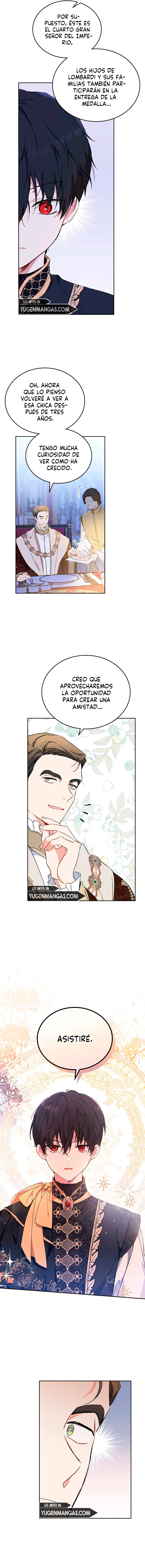 En Está Vida Seré La Matriarca Capítulo 54 - Page 5