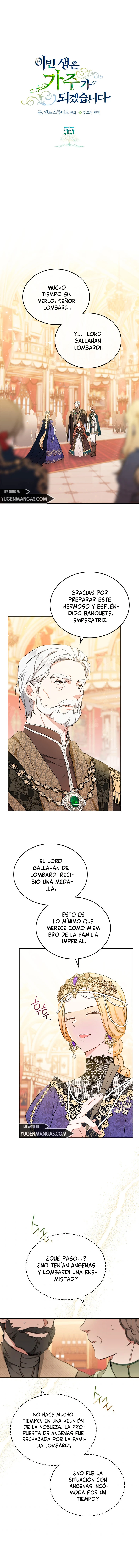 En Está Vida Seré La Matriarca Capítulo 55 - Page 4