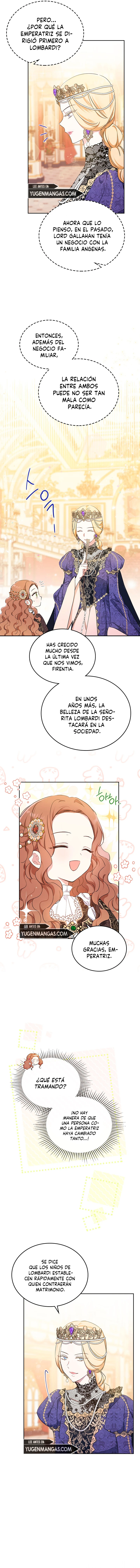 En Está Vida Seré La Matriarca Capítulo 55 - Page 5