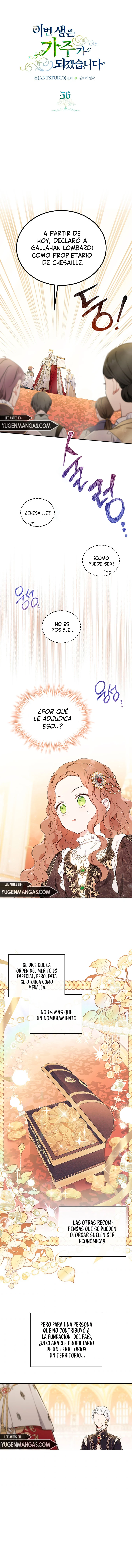 En Está Vida Seré La Matriarca Capítulo 56 - Page 4