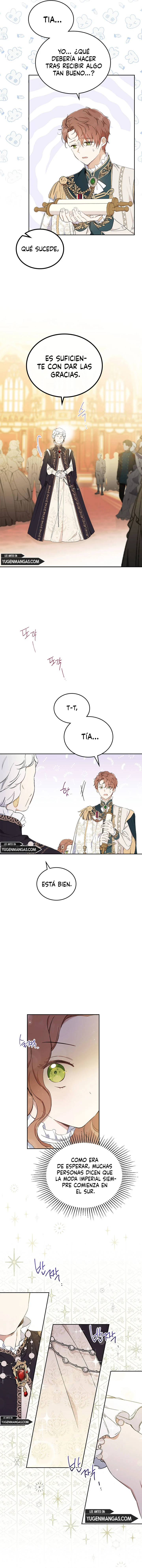 En Está Vida Seré La Matriarca Capítulo 56 - Page 7