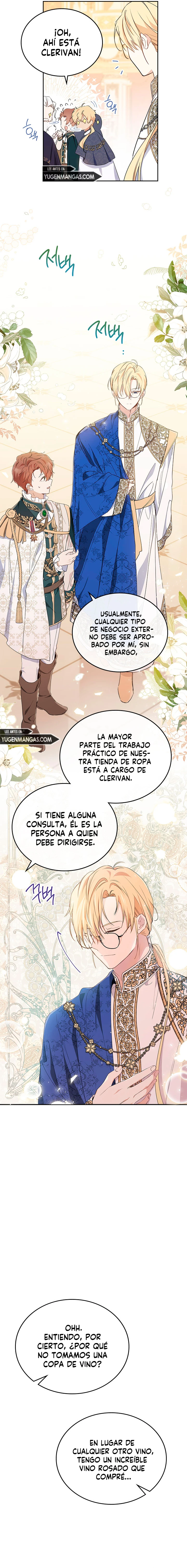En Está Vida Seré La Matriarca Capítulo 57 - Page 6