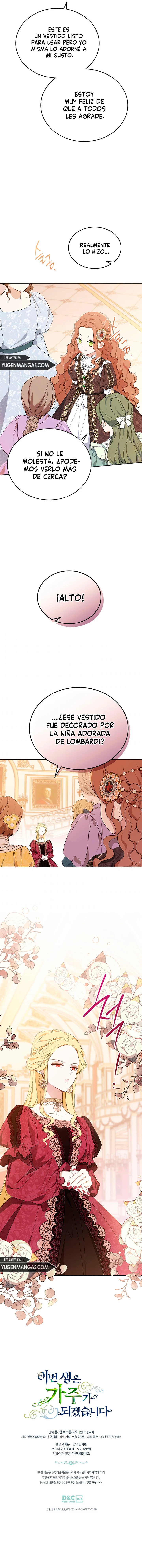 En Está Vida Seré La Matriarca Capítulo 58 - Page 13