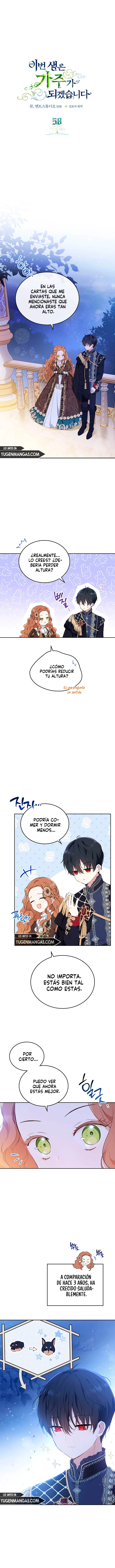 En Está Vida Seré La Matriarca Capítulo 58 - Page 2