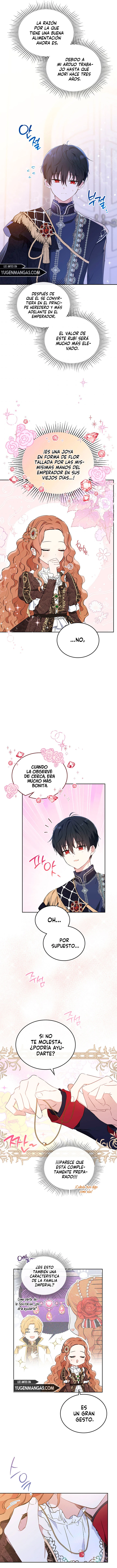 En Está Vida Seré La Matriarca Capítulo 58 - Page 6