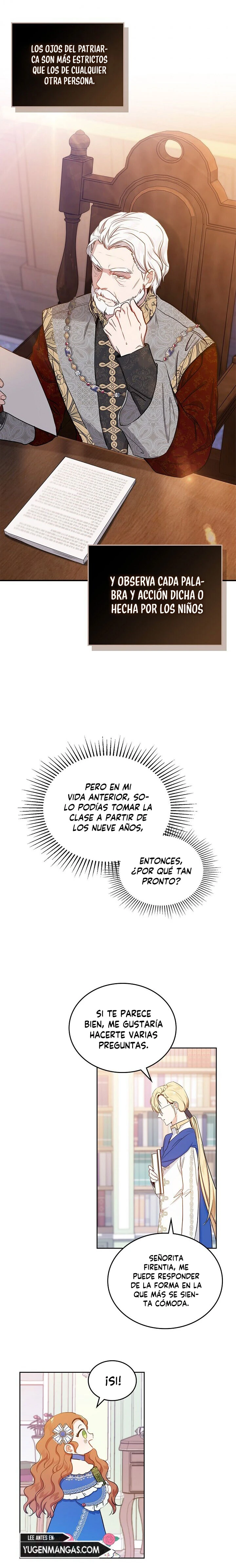 En Está Vida Seré La Matriarca Capítulo 6 - Page 10