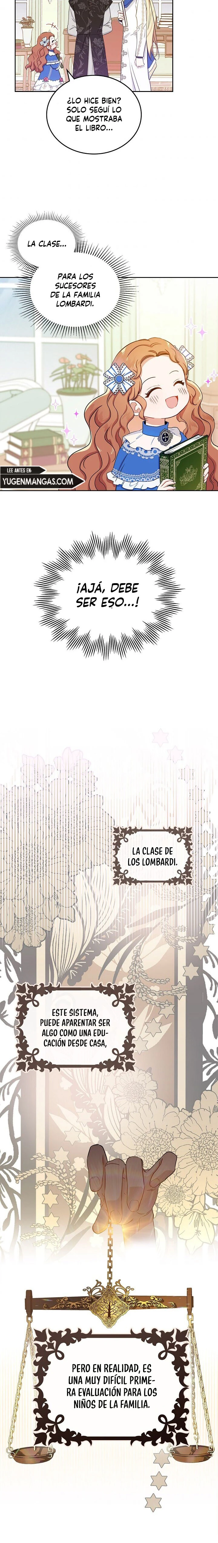 En Está Vida Seré La Matriarca Capítulo 6 - Page 8